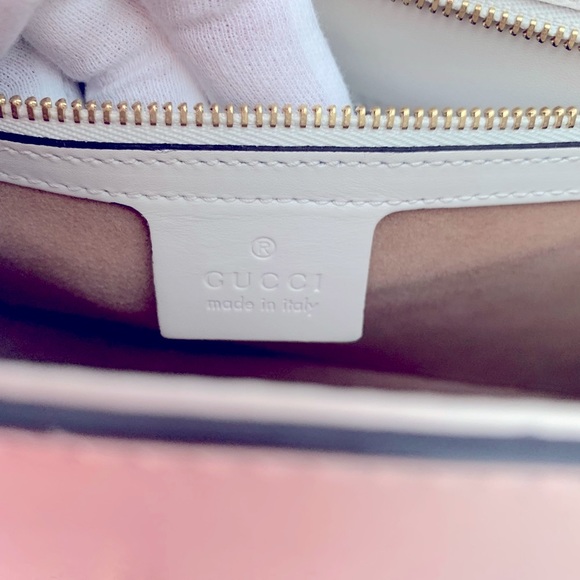 ❤️❤️SOLD❤️❤️Gucci sylvie floral dual strap bag - Picture 10 of 11